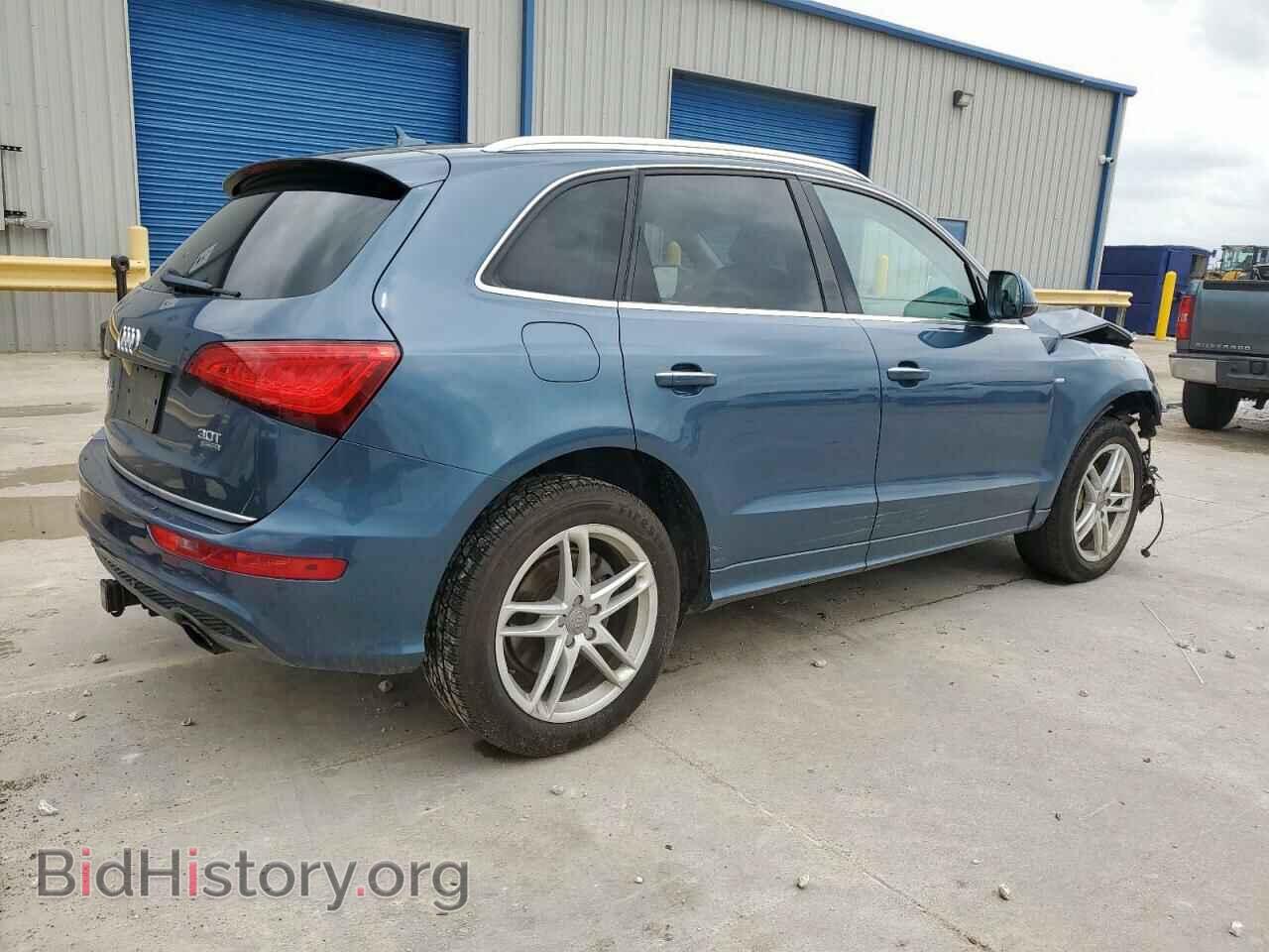 2016 AUDI Q5 - VIN: WA1D7AFP4GA054844 - Фото 3