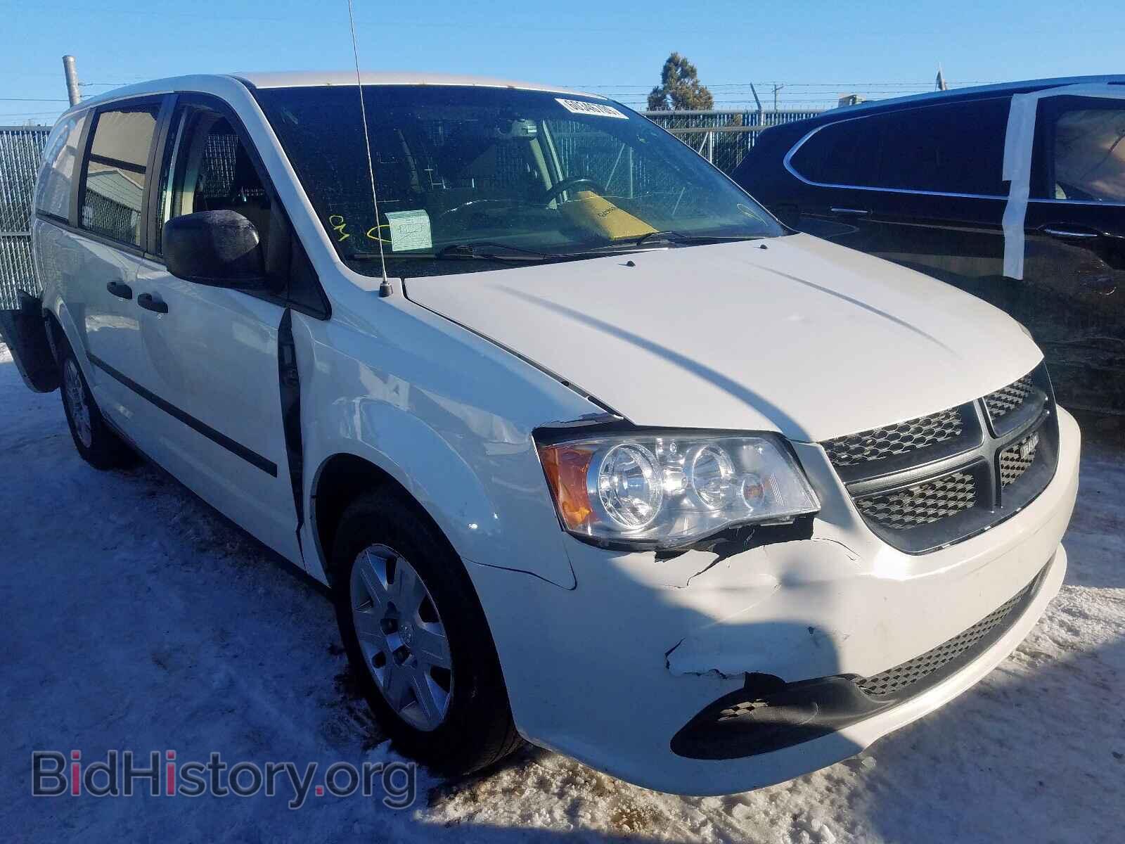 Photo 2C4JDGAG9CR404065 - DODGE RAM VAN 2012
