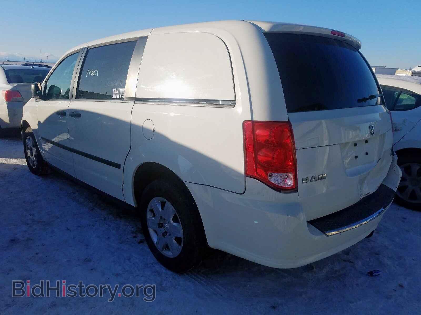 2012 DODGE RAM VAN - VIN: 2C4JDGAG9CR404065 - Фото 3