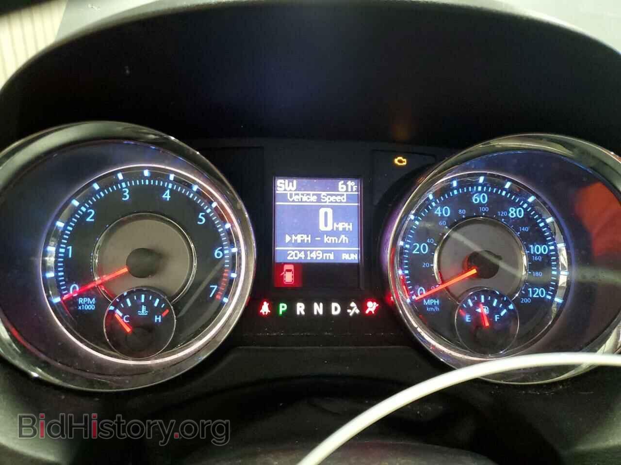 2014 CHRYSLER MINIVAN - VIN: 2C4RC1BG4ER403099 - Фото 9