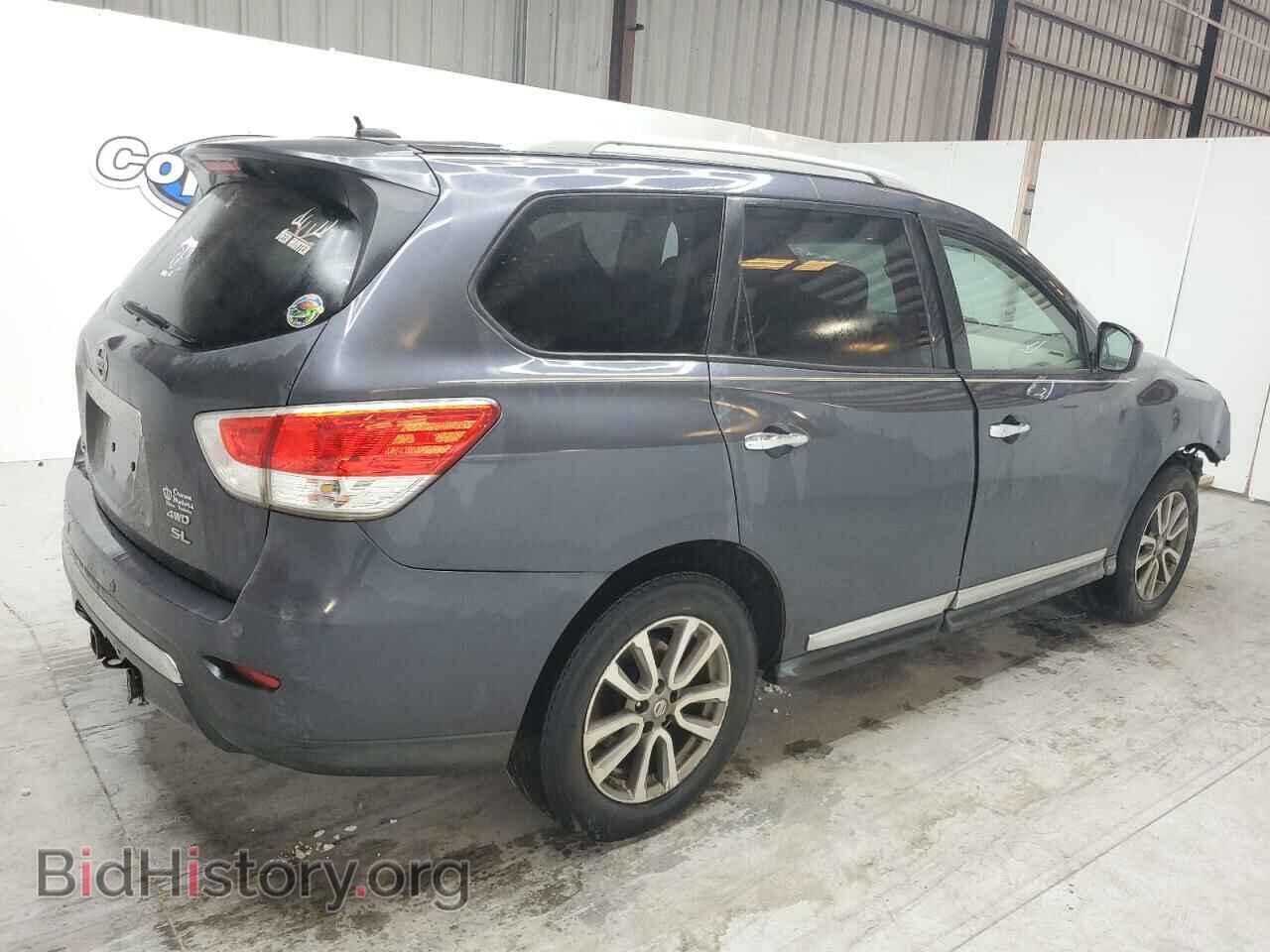 2013 NISSAN PATHFINDER - VIN: 5N1AR2MM3DC656146 - Фото 3