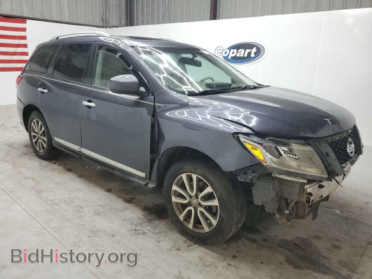 2013 NISSAN PATHFINDER - VIN: 5N1AR2MM3DC656146 - Фото 4