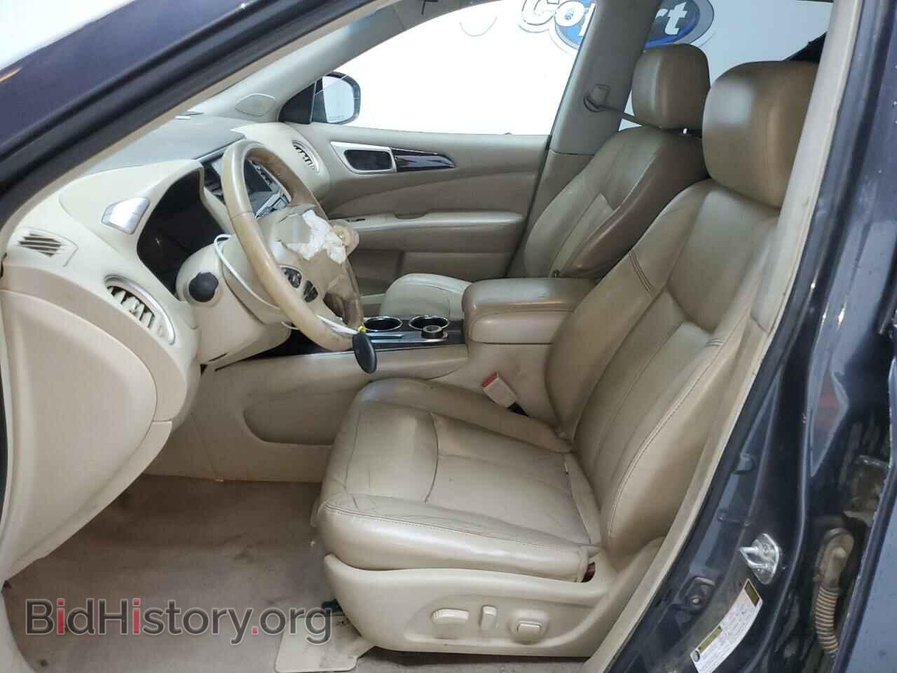 2013 NISSAN PATHFINDER - VIN: 5N1AR2MM3DC656146 - Фото 7