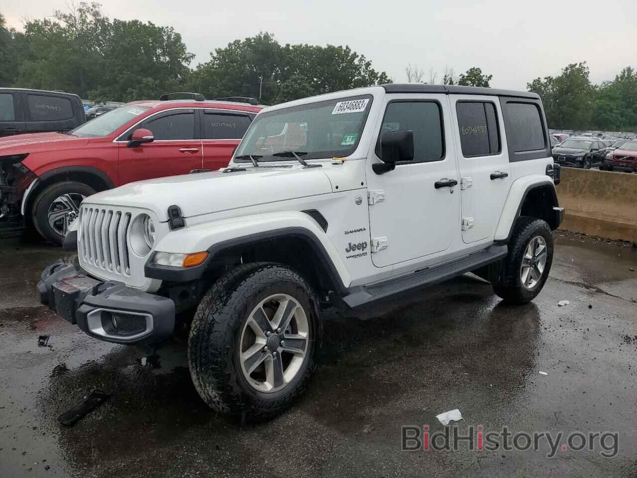 Photo 1C4HJXEG6JW212415 - JEEP WRANGLER 2018