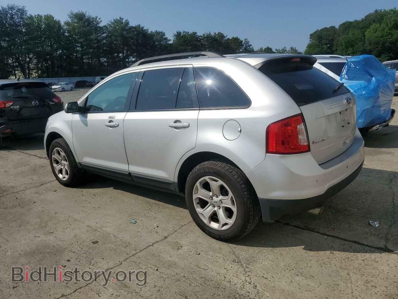 2014 FORD EDGE - VIN: 2FMDK4JC0EBA44027 - Photo 2