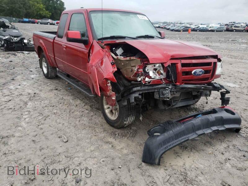 2011 Ford RANGER Ranger SUP (VIN 1FTKR4EEXBPA94179) — фото 1 из 10, Copart, повреждение: передняя часть