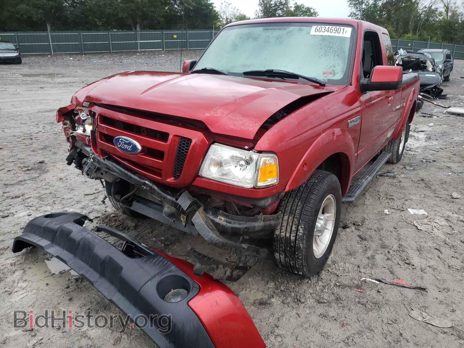 2011 FORD RANGER - VIN: 1FTKR4EEXBPA94179 - Фото 2