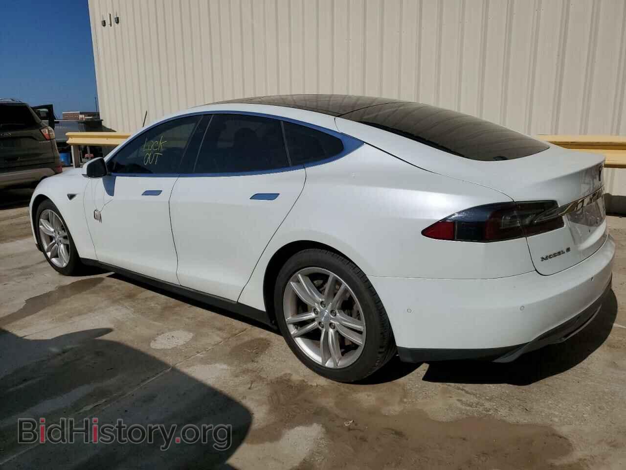 2015 TESLA MODEL S - VIN: 5YJSA1H22FF095883 - Фото 2