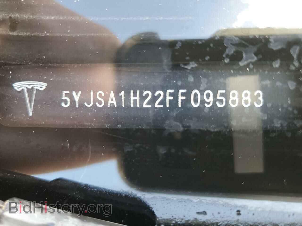 2015 TESLA MODEL S - VIN: 5YJSA1H22FF095883 - Фото 12