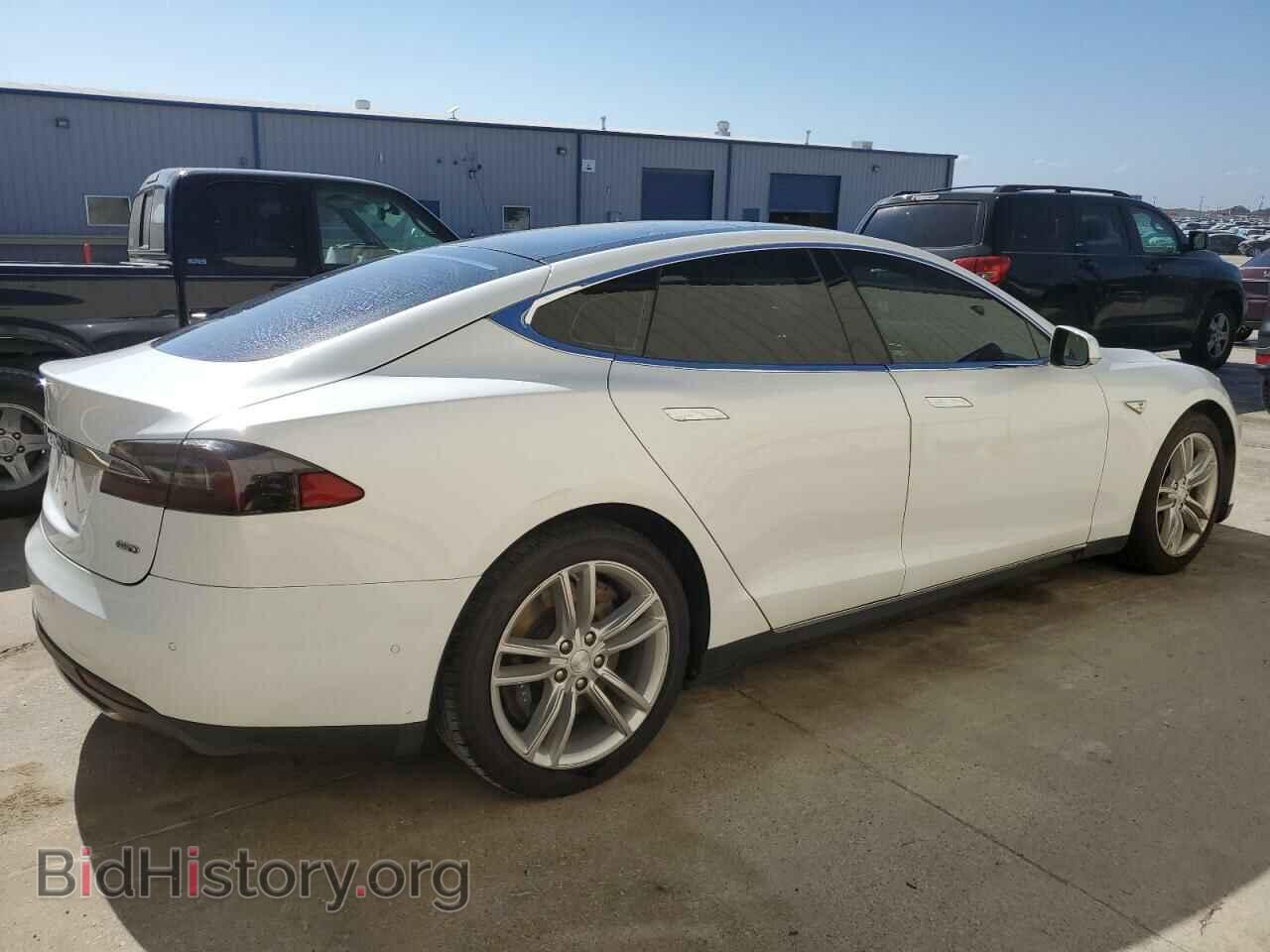 2015 TESLA MODEL S - VIN: 5YJSA1H22FF095883 - Фото 3