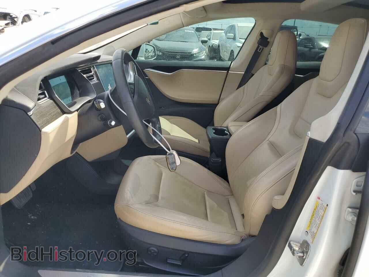 2015 TESLA MODEL S - VIN: 5YJSA1H22FF095883 - Фото 7