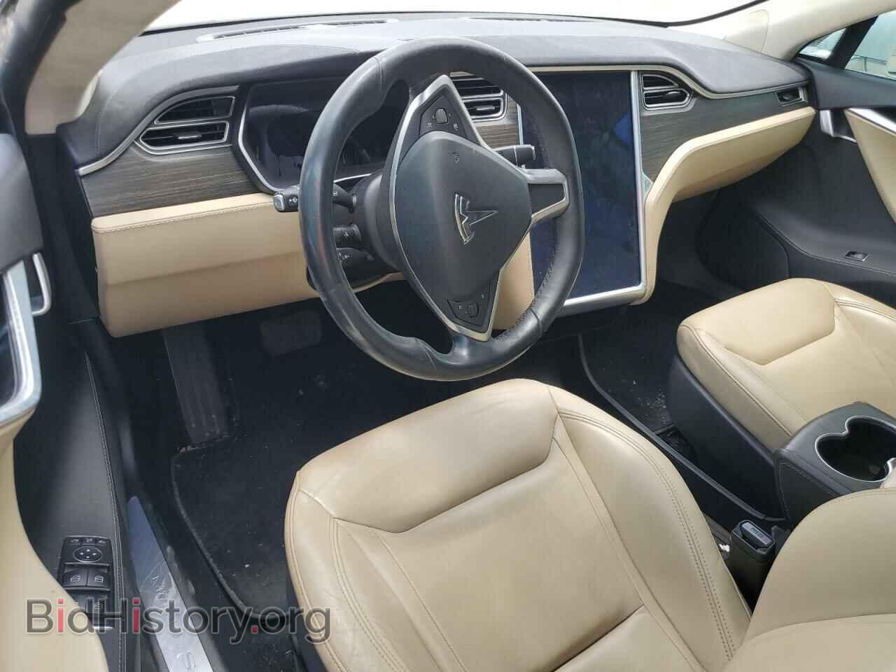 2015 TESLA MODEL S - VIN: 5YJSA1H22FF095883 - Фото 8