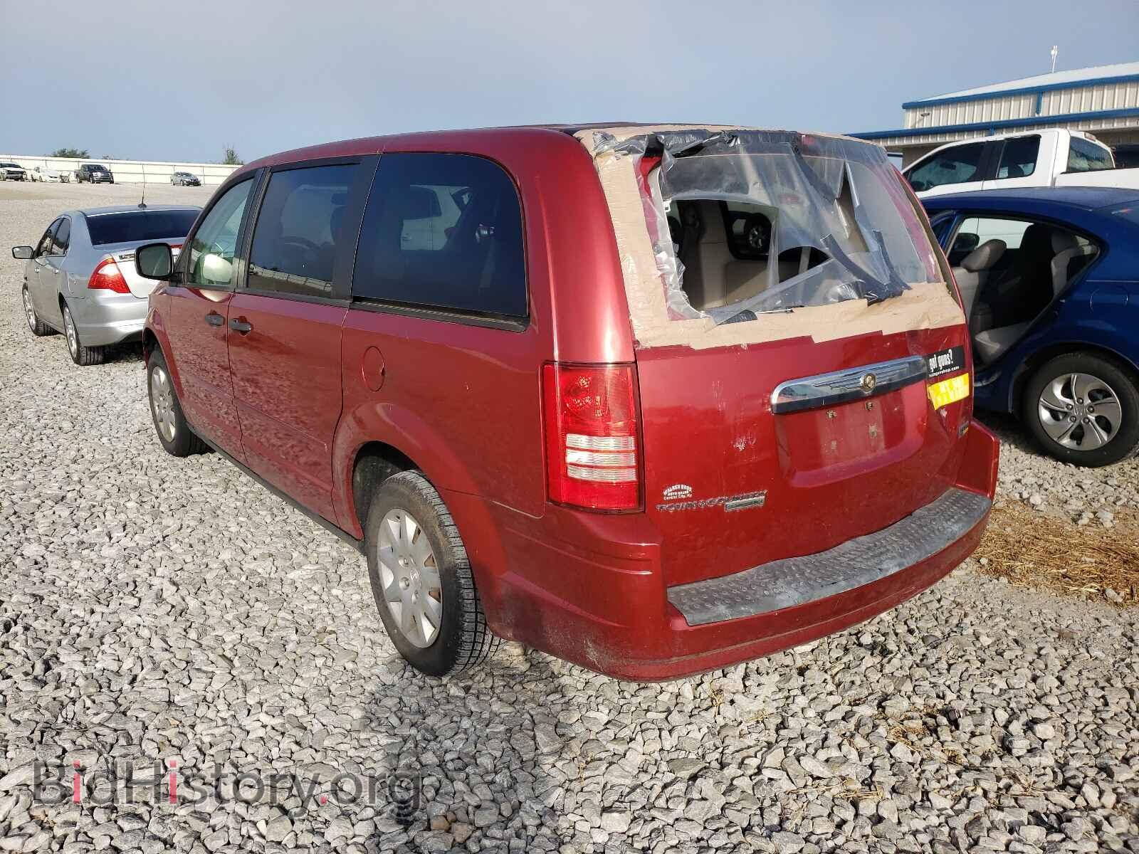 2008 CHRYSLER MINIVAN - VIN: 2A8HR44H58R125845 - Фото 3