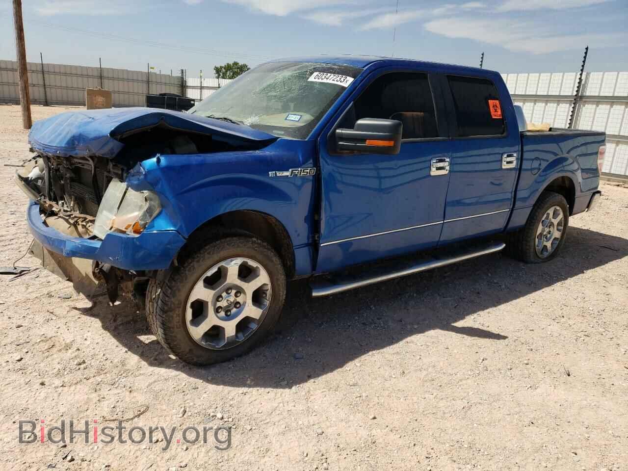 Фотография 1FTFW1CFXCFC76458 - FORD F-150 2012