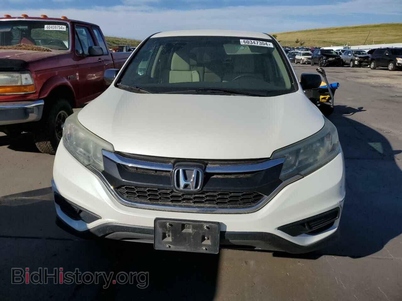 2016 HONDA CRV - VIN: 5J6RM4H46GL093748 - Фото 5