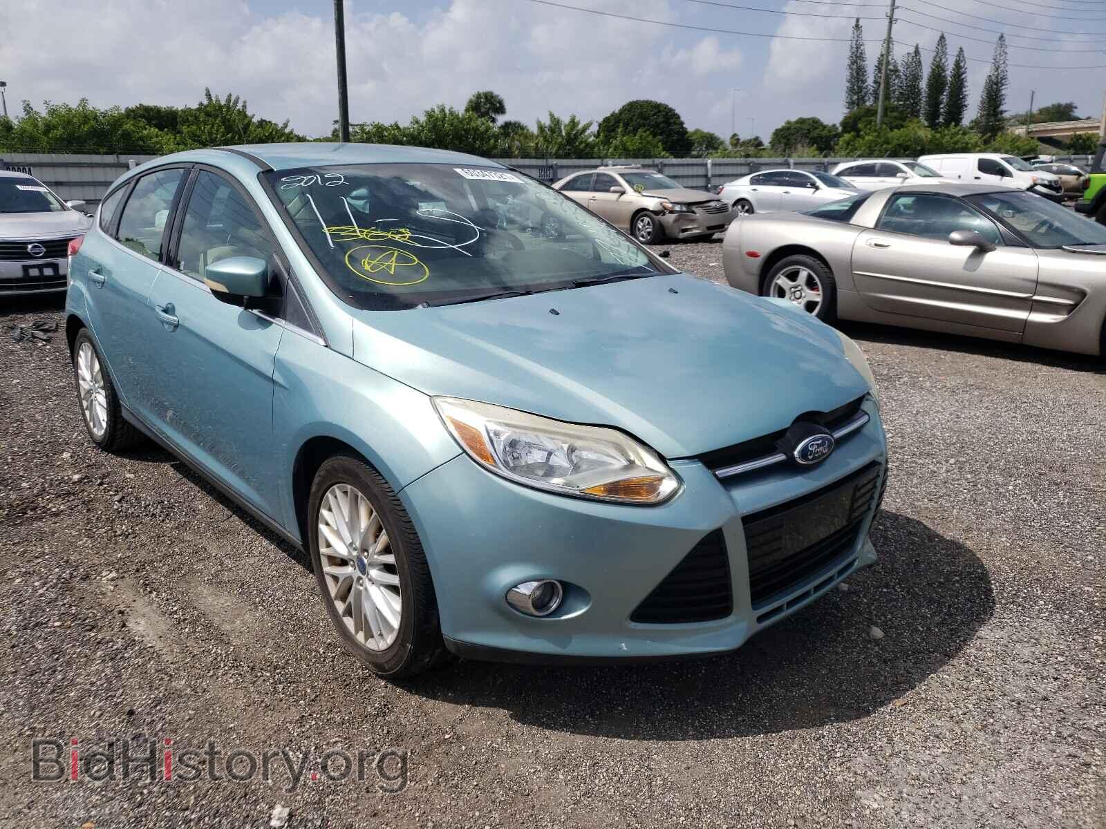 Фотография 1FAHP3M20CL247748 - FORD FOCUS 2012