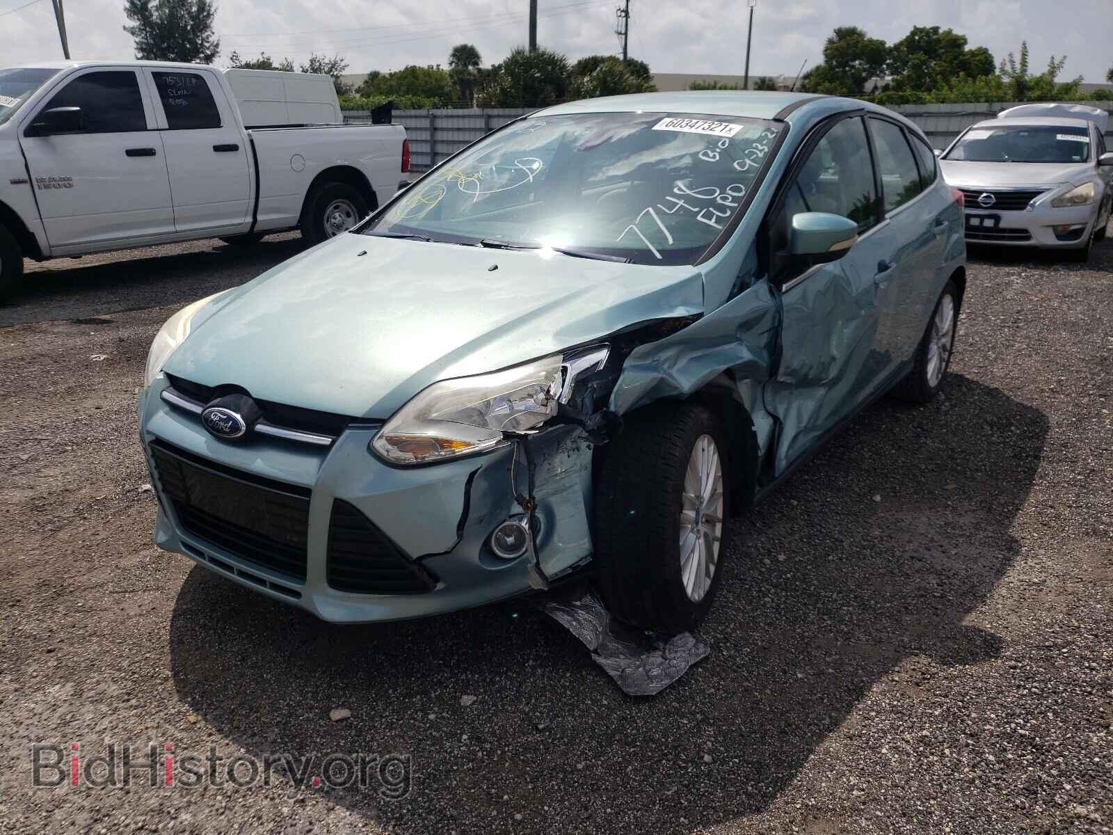 2012 FORD FOCUS - VIN: 1FAHP3M20CL247748 - Фото 2