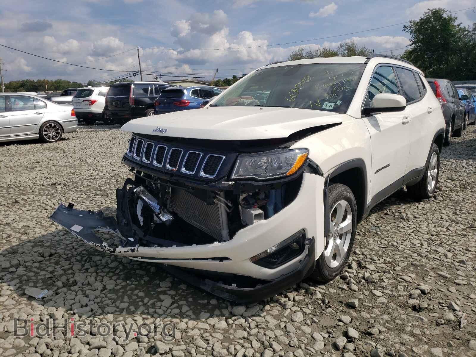 2019 JEEP COMPASS - VIN: 3C4NJDBB2KT714002 - Photo 2