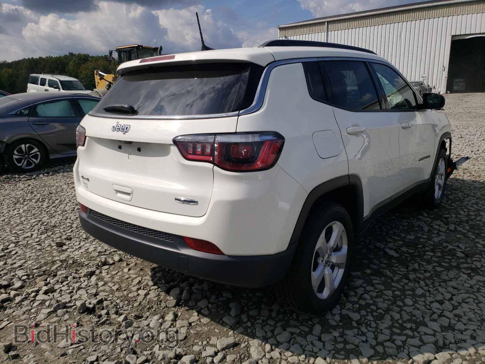 2019 JEEP COMPASS - VIN: 3C4NJDBB2KT714002 - Photo 4