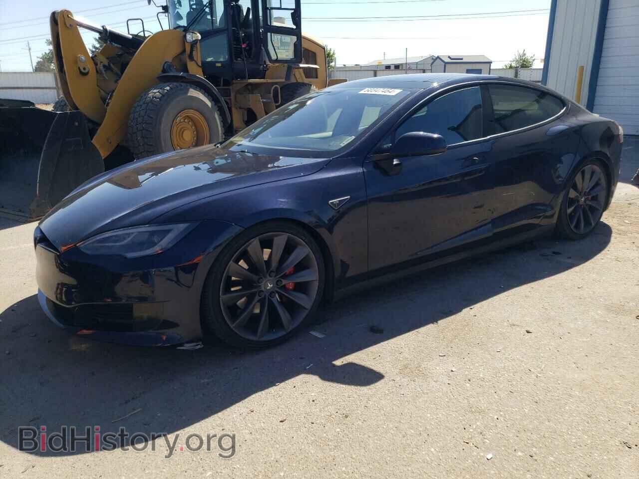 Photo 5YJSA1DP4DFP04566 - TESLA MODEL S 2013