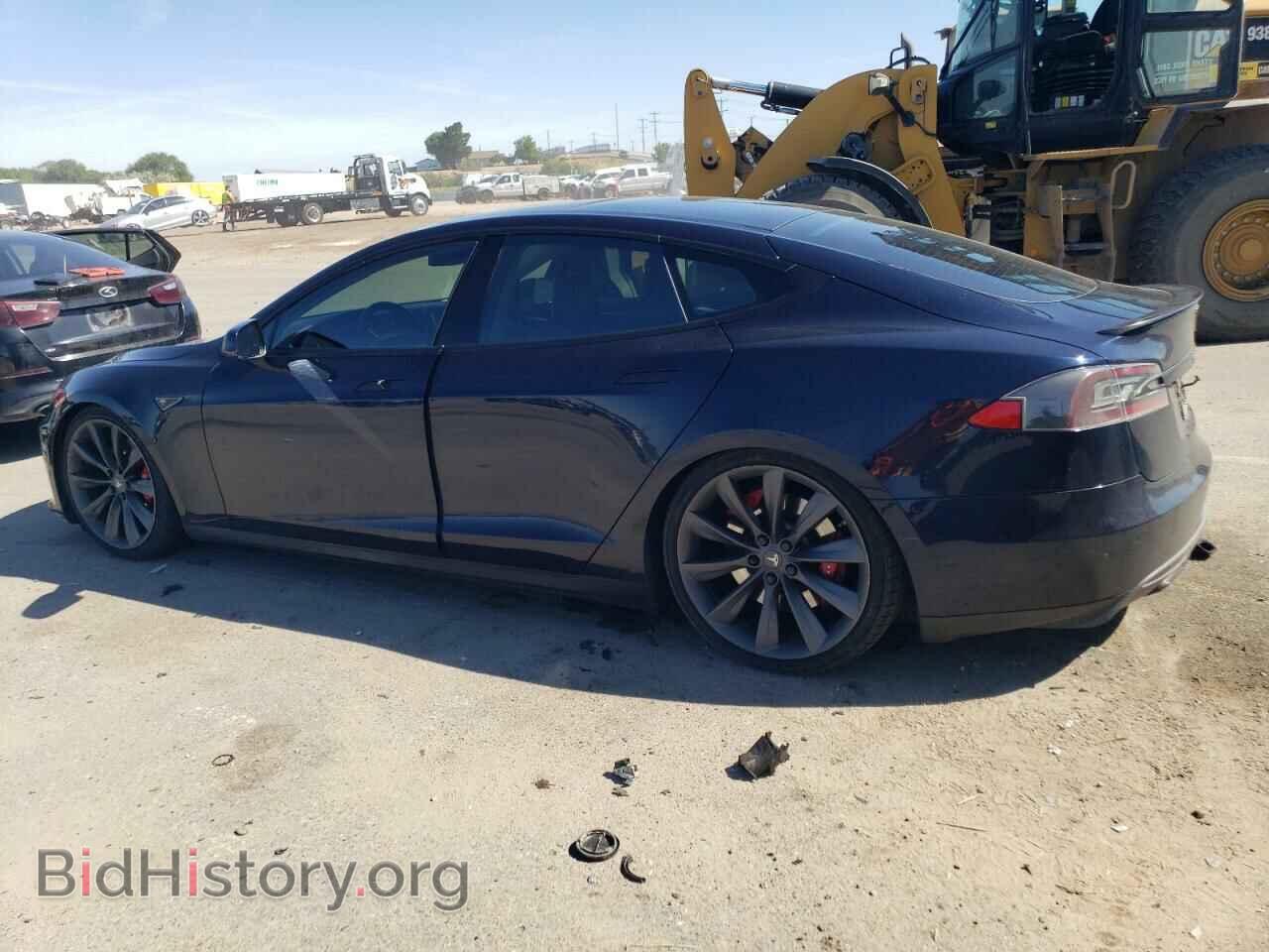 2013 TESLA MODEL S - VIN: 5YJSA1DP4DFP04566 - Photo 2