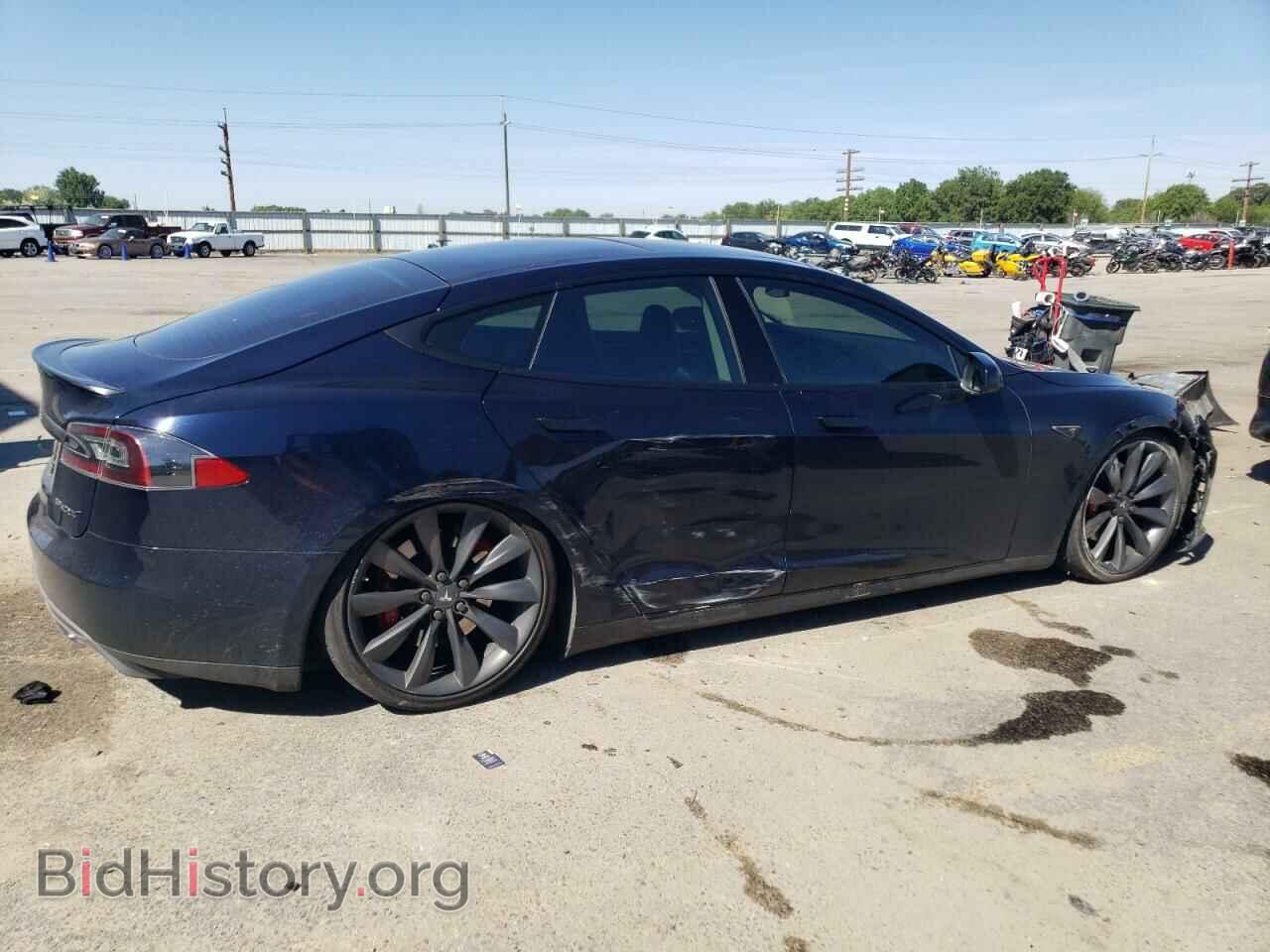 2013 TESLA MODEL S - VIN: 5YJSA1DP4DFP04566 - Photo 3