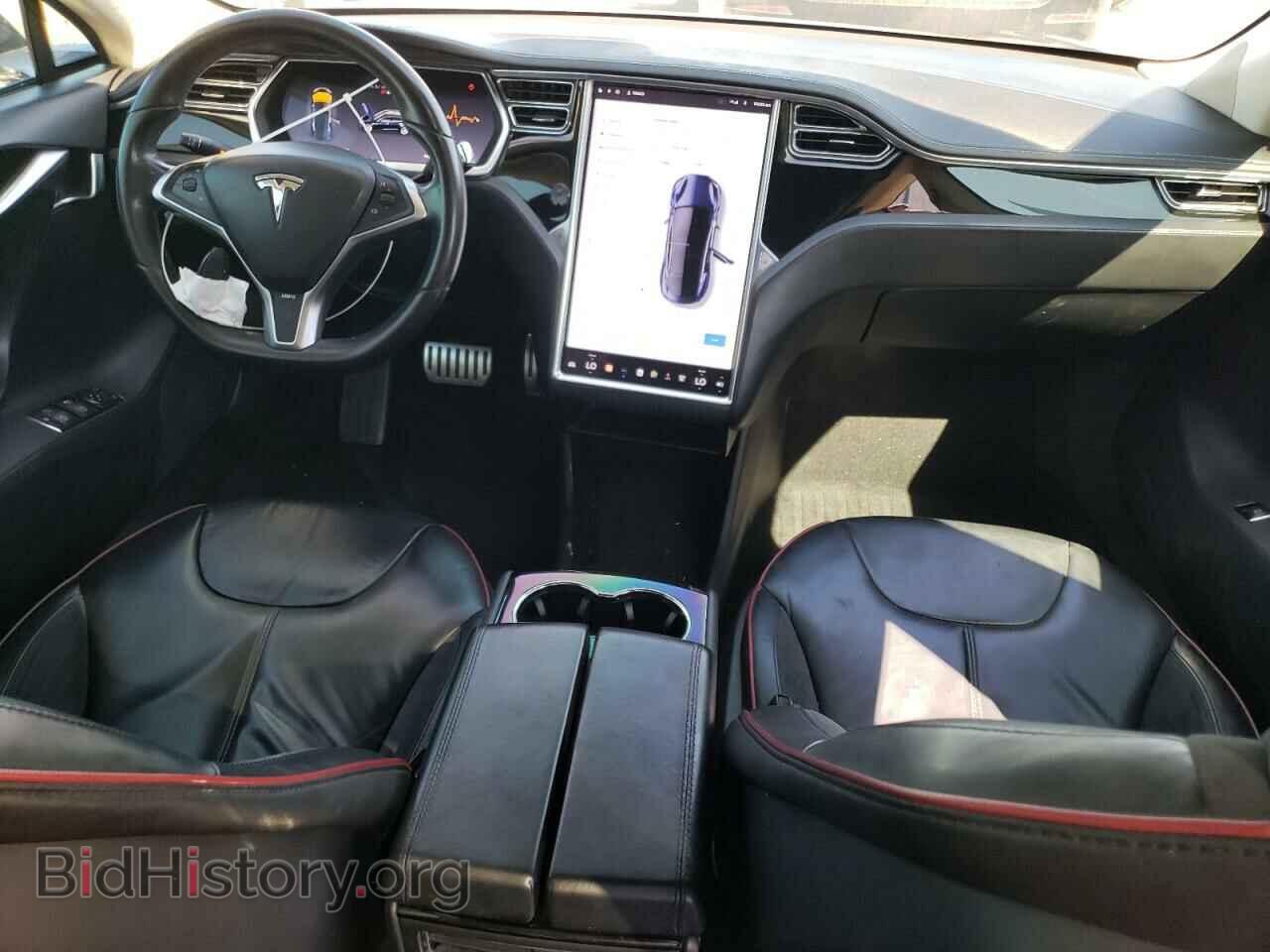 2013 TESLA MODEL S - VIN: 5YJSA1DP4DFP04566 - Photo 8