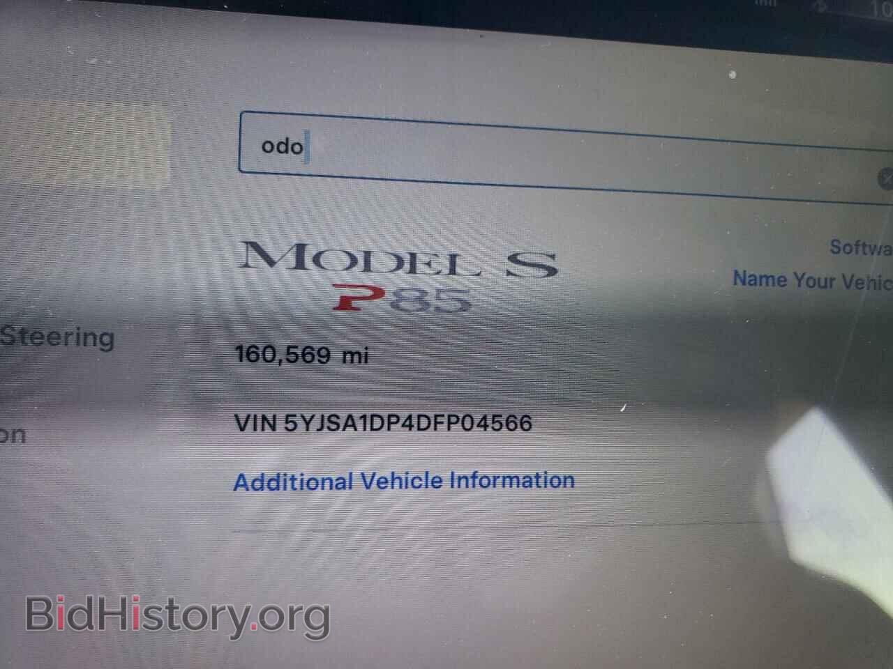 2013 TESLA MODEL S - VIN: 5YJSA1DP4DFP04566 - Photo 9