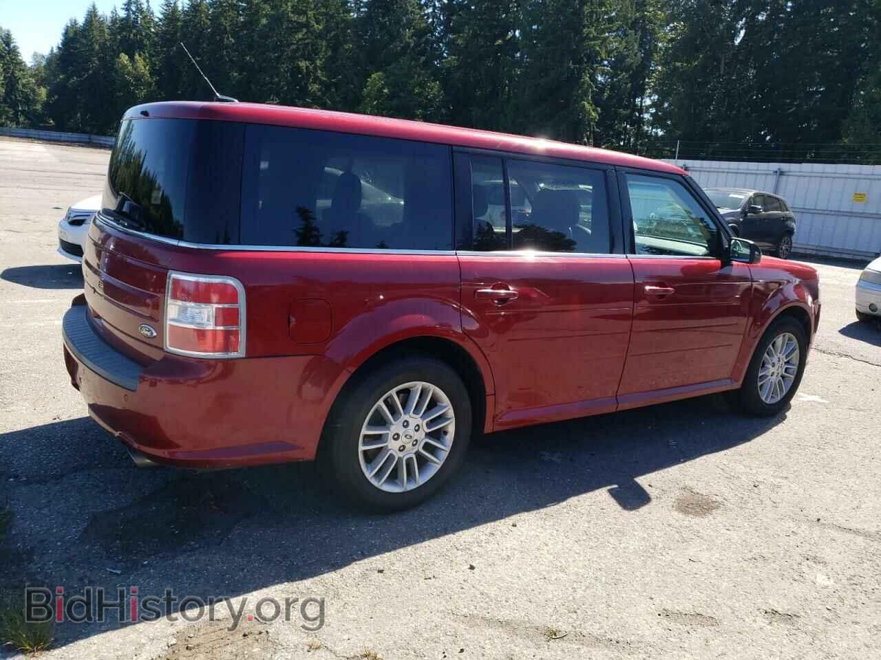 2013 FORD FLEX - VIN: 2FMGK5C87DBD11142 - Фото 3