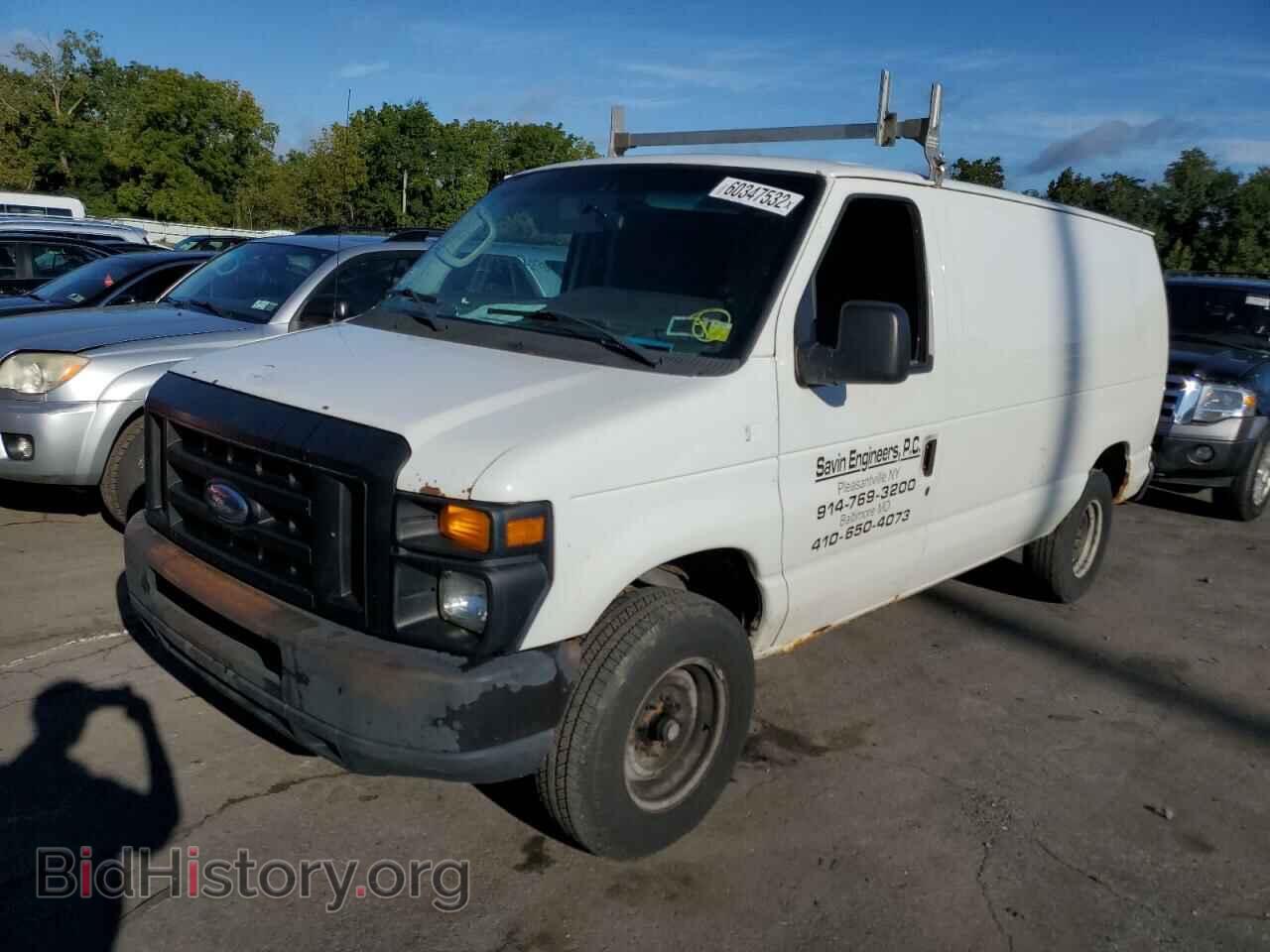 2010 FORD ECONOLINE - VIN: 1FTNE2EL7ADA23906 - Photo 2