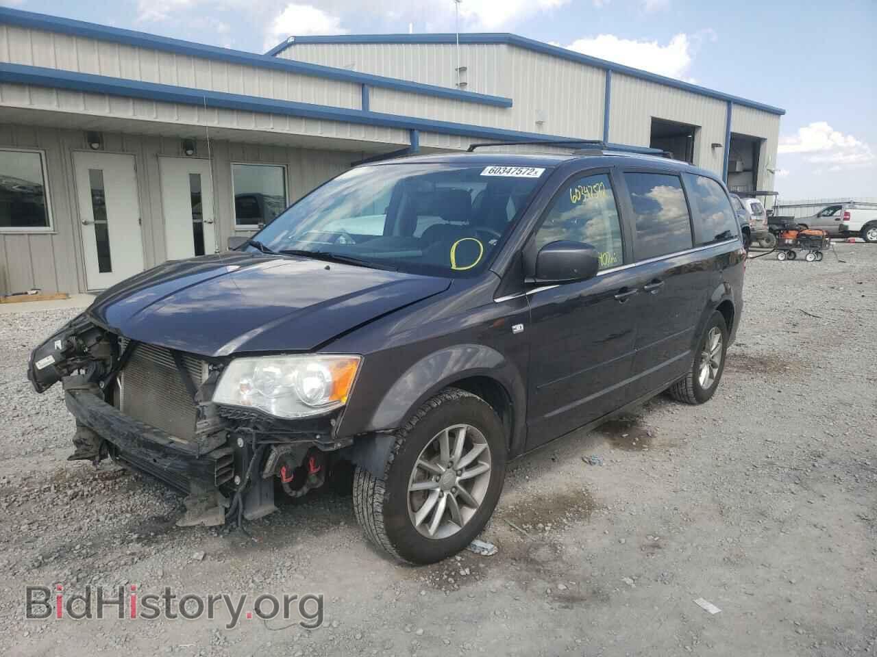 2014 DODGE CARAVAN - VIN: 2C4RDGCG3ER366965 - Фото 2