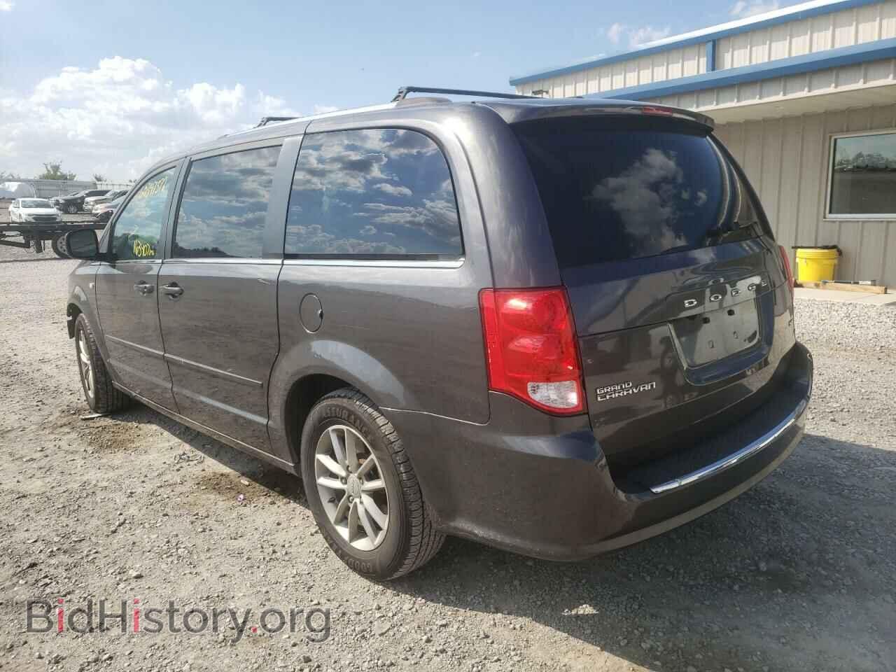 2014 DODGE CARAVAN - VIN: 2C4RDGCG3ER366965 - Фото 3