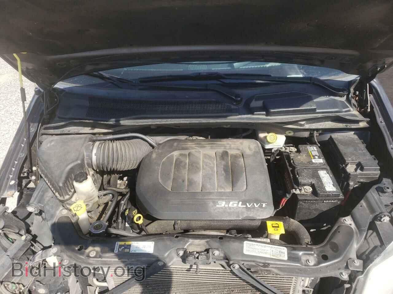 2014 DODGE CARAVAN - VIN: 2C4RDGCG3ER366965 - Фото 7