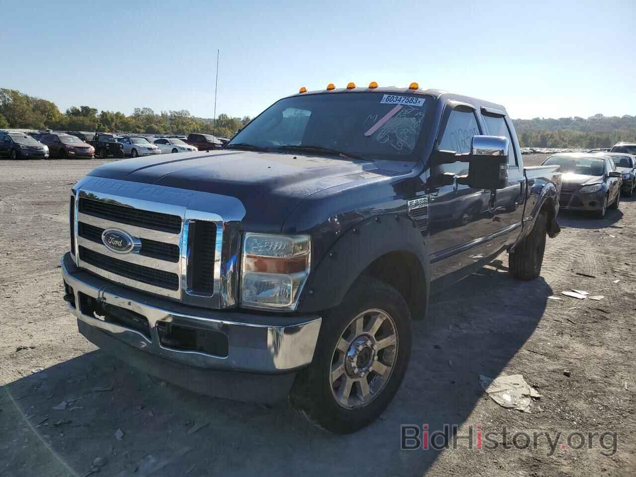 Photo 1FTSW21R58EA28715 - FORD F250 2008