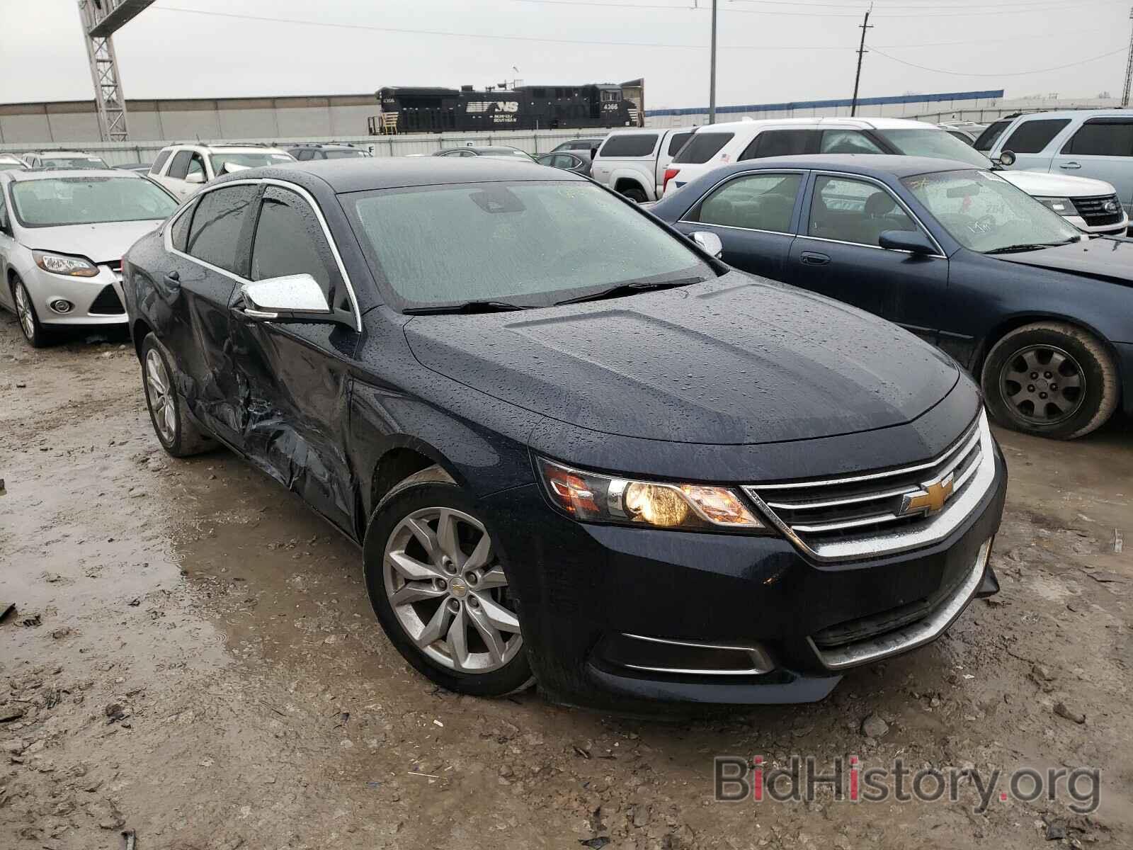 Photo 1G1115S34GU162165 - CHEVROLET IMPALA 2016