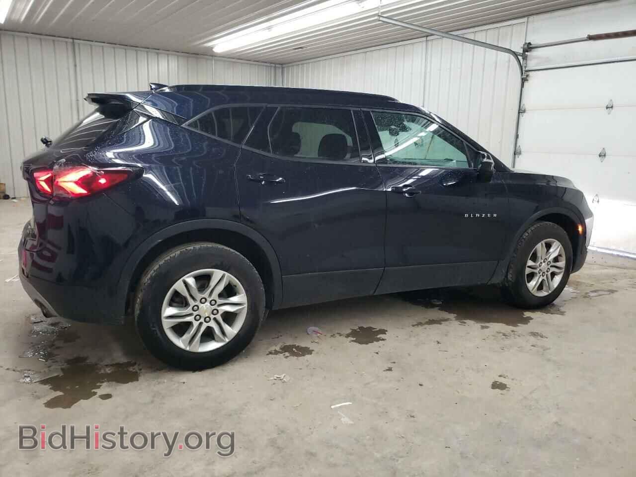 2020 CHEVROLET BLAZER - VIN: 3GNKBCRS5LS534334 - Фото 3