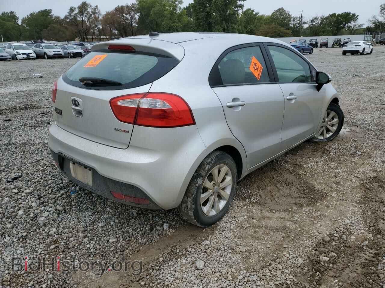 2013 KIA RIO - VIN: KNADN5A30D6125461 - Photo 4