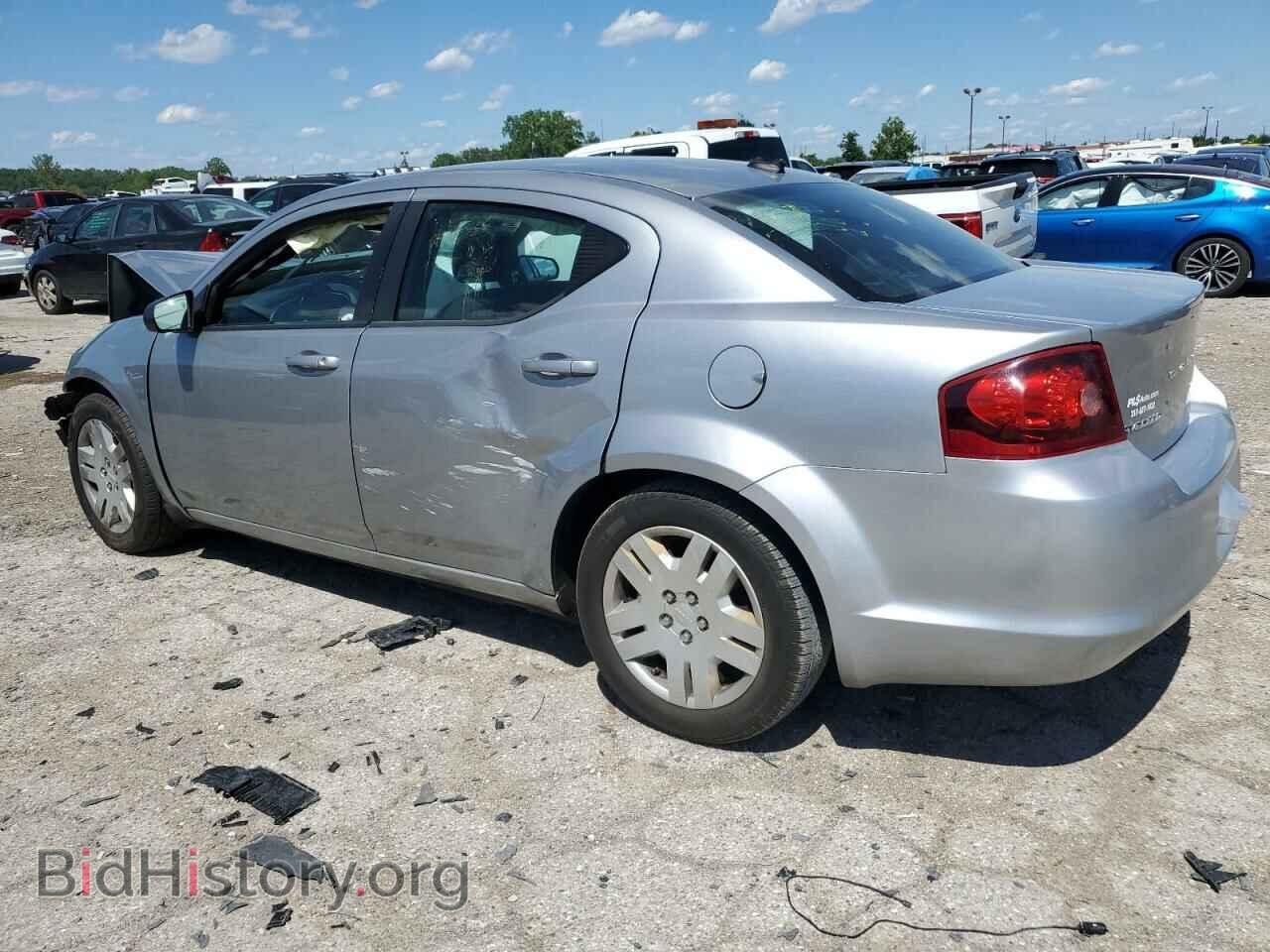 2014 DODGE AVENGER - VIN: 1C3CDZAB6EN126237 - Photo 2