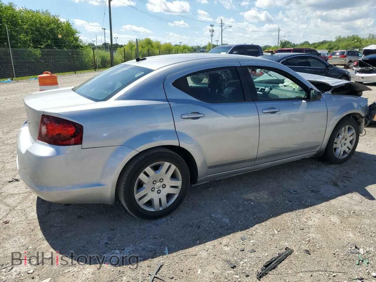 2014 DODGE AVENGER - VIN: 1C3CDZAB6EN126237 - Photo 3
