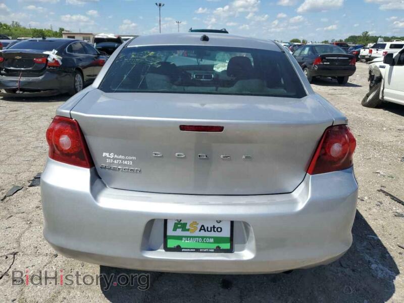 2014 Dodge AVENGER (VIN 1C3CDZAB6EN126237) — photo 6 of 12