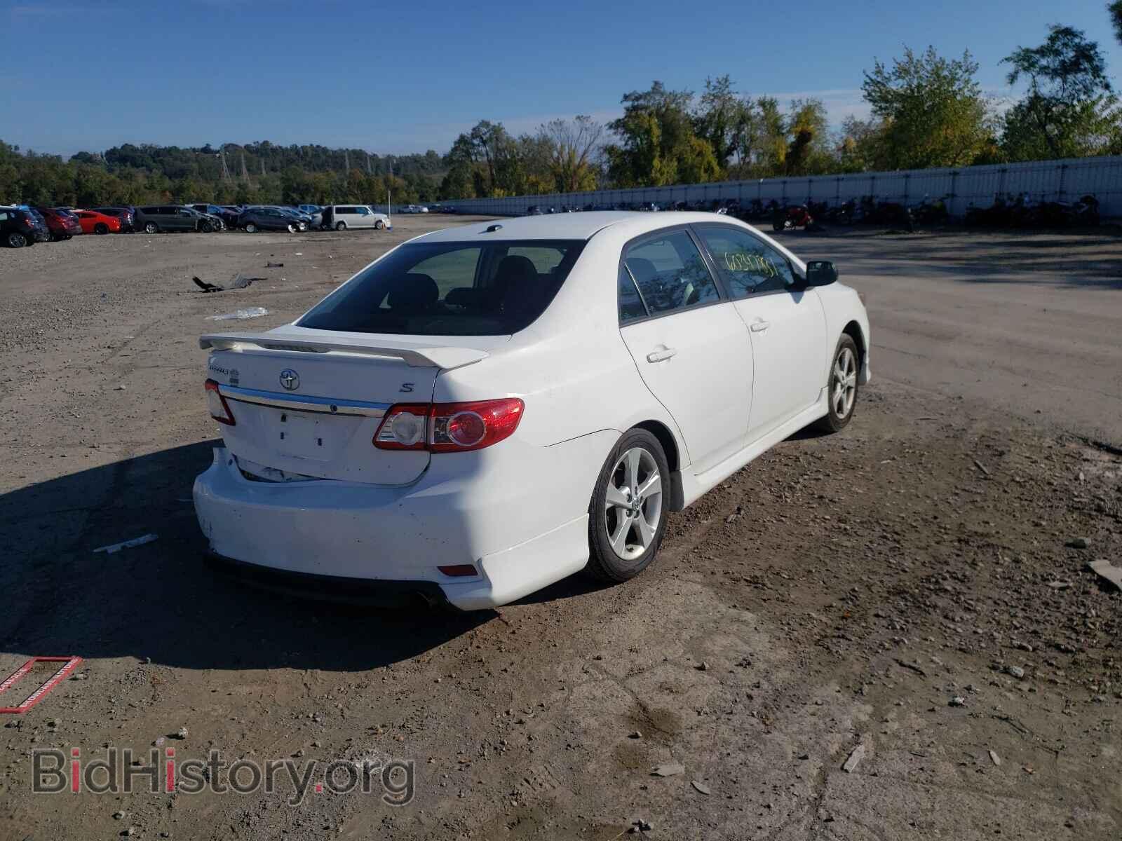 2012 TOYOTA COROLLA - VIN: 2T1BU4EE2CC913975 - Фото 4