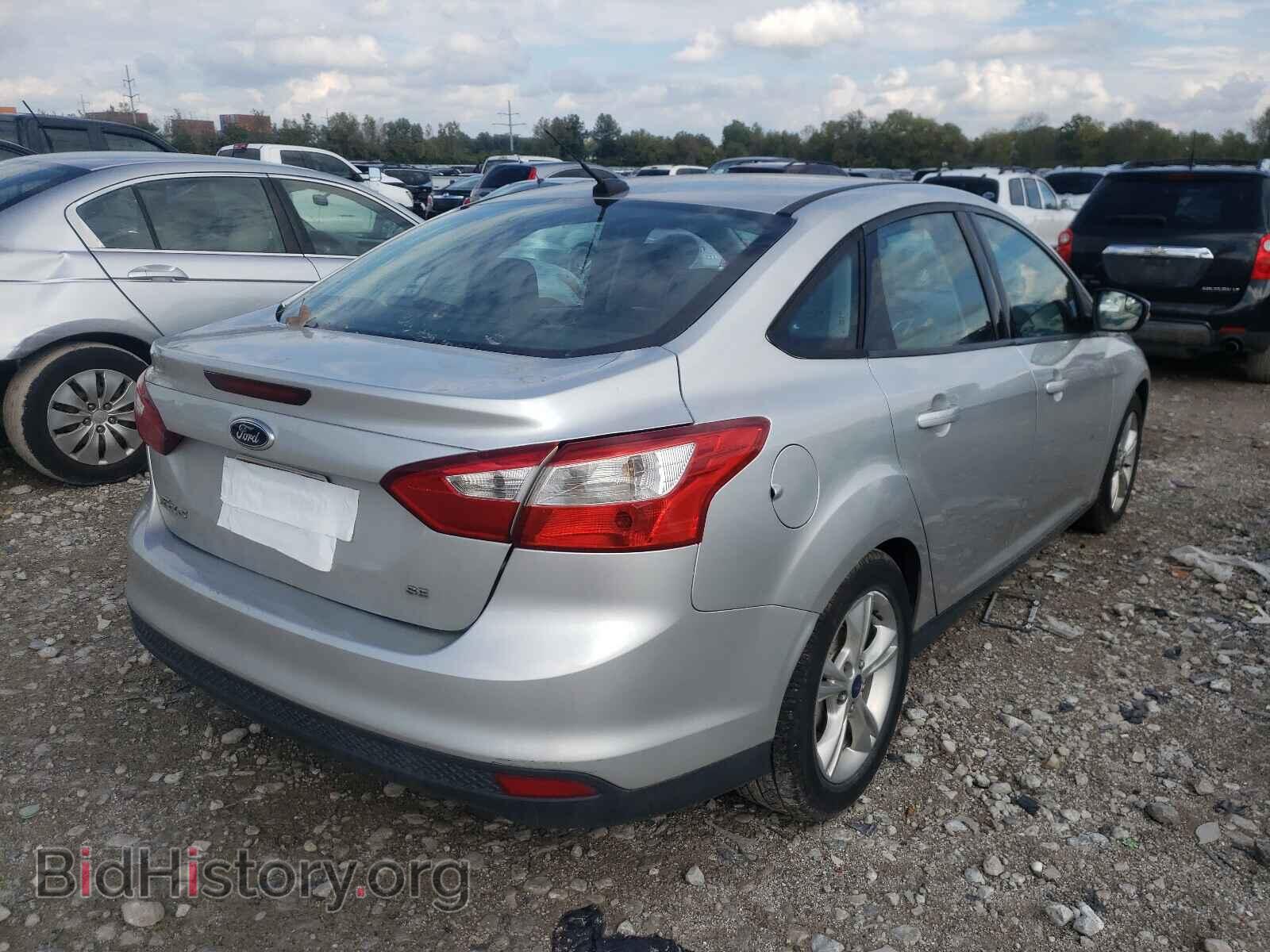 2014 FORD FOCUS - VIN: 1FADP3F26EL395482 - Photo 4
