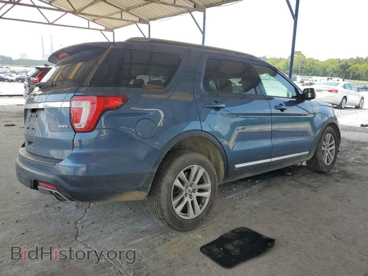 2018 FORD EXPLORER - VIN: 1FM5K8D81JGA34466 - Фото 3