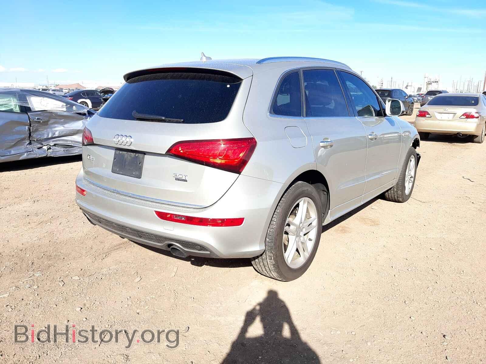 2015 AUDI Q5 - VIN: WA1DGAFP4FA126625 - Фото 4