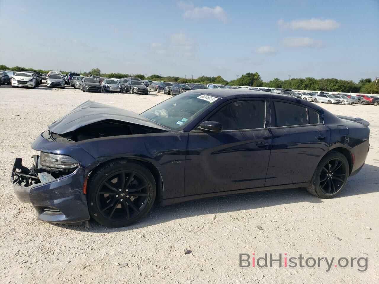 Photo 2C3CDXCT4HH602220 - DODGE CHARGER 2017