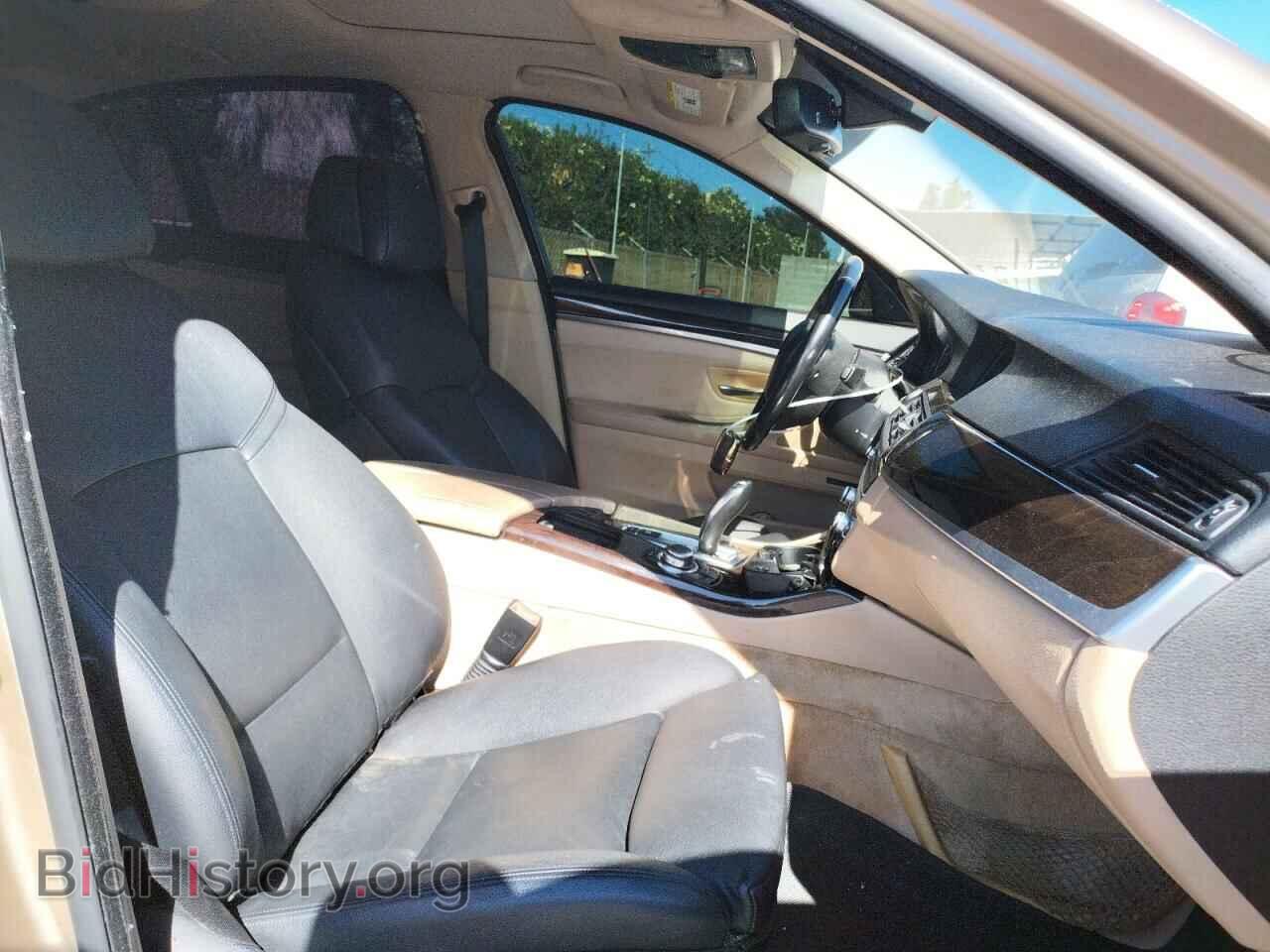 2011 BMW 5 SERIES - VIN: WBAFR7C53BC801178 - Фото 5