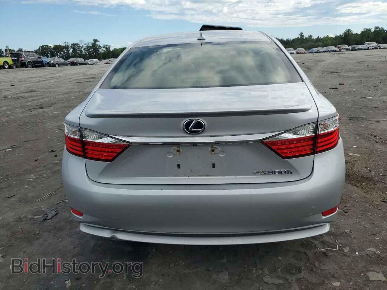2014 LEXUS ES300 - VIN: JTHBW1GG2E2070660 - Фото 6