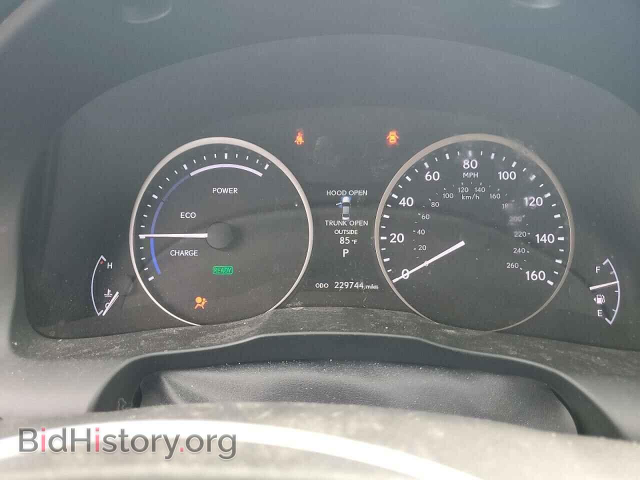 2014 LEXUS ES300 - VIN: JTHBW1GG2E2070660 - Фото 9