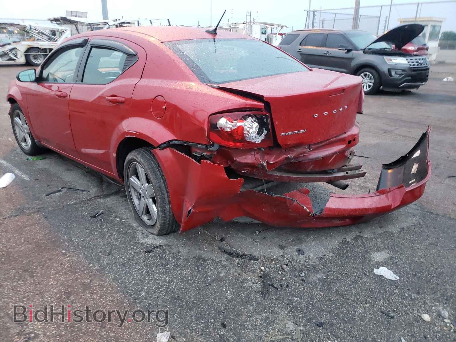 2013 DODGE AVENGER - VIN: 1C3CDZAB8DN563977 - Photo 9