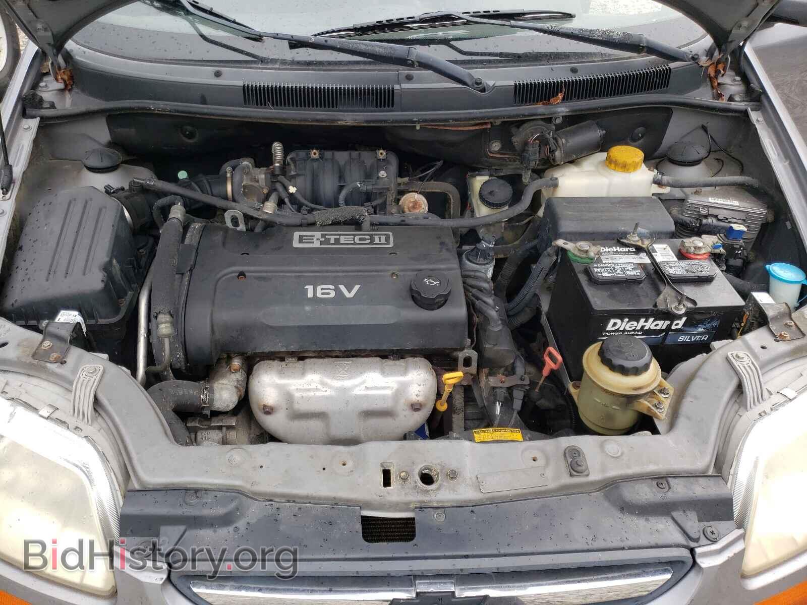 2006 CHEVROLET AVEO - VIN: KL1TD66666B591973 - Фото 7